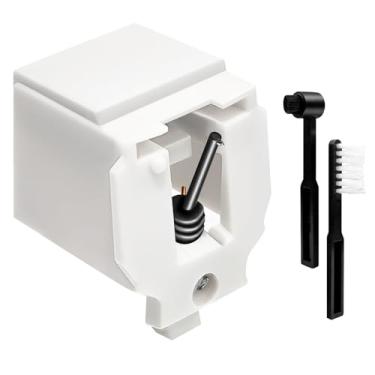 Imagem de Caneta de reposição para toca-discos ATN3600 ATN3600L, Agulhas de toca-discos Weton com escova de limpeza Stylus de substituição Stylus compatível com Audio-Technica AT-LP60X, AT-LP60XBT, ATN91