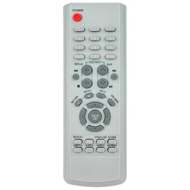 Imagem de Allimity Substituição remota de substituição 00011K para leitor de DVD Samsung DVD-P140 DVD-P144 DVD-P242 DVD-P243 DVD-P241B DVD-P241 DVD-HD755 DVD-P241/XAA