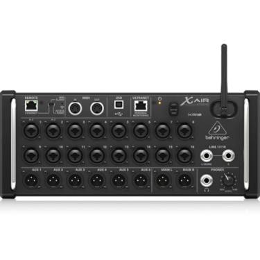 Imagem de Behringer XAir XR18 Mixer digital sem fio de 18 canais e 12 barramentos para iPad/tablet Android