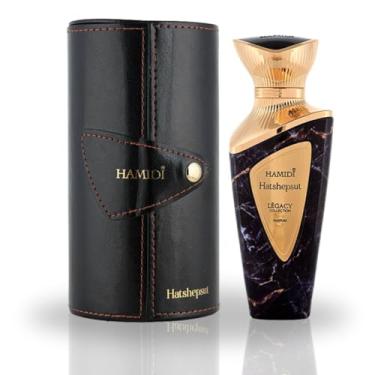 Imagem de Hamidi LEGACY HATSHEPSUT EDP Spray 100 ml (96.4 g) Embrace The Essence Of Majestic Beauty & Regal Sofistication, perfume para homens, perfume para mulheres.