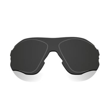 Imagem de Littlebird4 Lentes de reposição polarizadas de 1,5 mm para óculos de sol Oakley EVZero Path OO9308 - Multiopções (preto escuro)