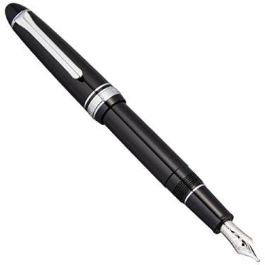 Imagem de Caneta-tinteiro Sailor Pro Fit Light Silver Trim Black Zoom 11-1039-720