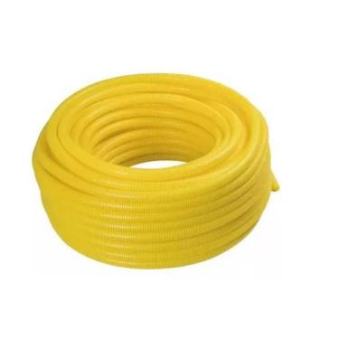 Imagem de Eletroduto Flexivel Corrugado 20MM Amarelo - Fortlev