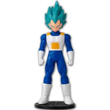 Imagem de Boneco Coleção Dragon Ball Miniatura Flash Anime Modelos Veg