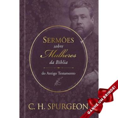 Imagem de Livro Sermões de Spurgeon sobre Mulheres da Bíblia Antigo Testamento C