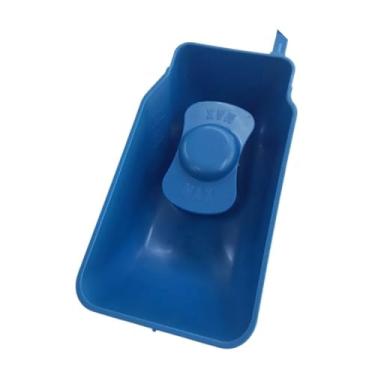 Imagem de Compatível com Bosch Compatível com Siemens Caixa de recipiente de líquido para lavanderia Detergente para lavanderia para tambor Máquina de lavar Gaveta Alça Sifão Peças de reposição