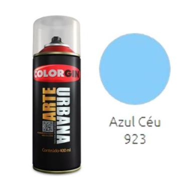 Imagem de Spray Colorgin Arte Urbana Azul Ceu 923 400ml