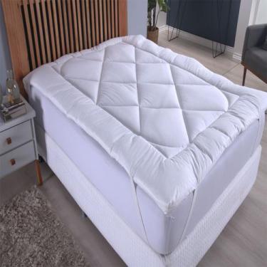 Imagem de Pillow Top Extra Macio Para Colchão King Size de 1,93 x 2,03 até 0,50c