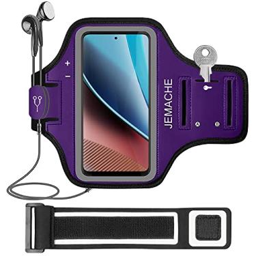 Imagem de Braçadeira para Galaxy J7, JEMACHE Gym Run Workout resistente à água para Samsung Galaxy J7 (2017)/Galaxy J7 V/Galaxy Halo/Galaxy J7 Perx/Galaxy J7 Prime/Galaxy J7 Sky Pro (Preto), Galaxy J7, Preto