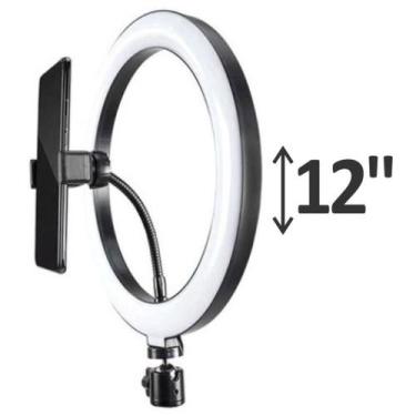 Imagem de Ring LIGTH para Iluminacao 12POL - Hoopson