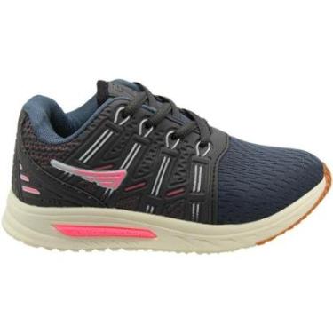 Imagem de Tênis Casual Infantil Zeus Escolar Resistente Menina-Feminino