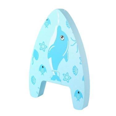 Imagem de kowaku NATAÇÃO DABOLA de NATAÇÃO LIMPA PONTRA de FOAM FOAM EVA Placa de flutuação para crianças Adultos High Floyancy Swim Training Board para esportes, Azul