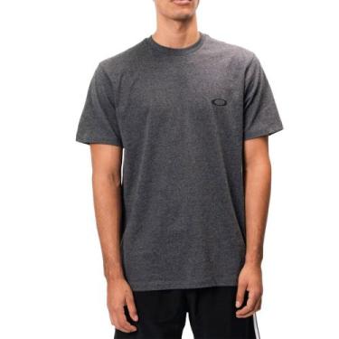 Imagem de Camiseta Oakley Ellipse Jet Black, G, Preto