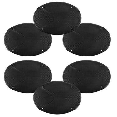 Imagem de Tela Alto Falante 3 Pares 6x9 Polegadas Premier Plástica Top - PERMAK