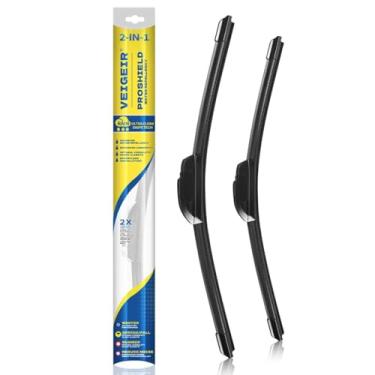 Imagem de VEIGEIR 26" + 16" Compatível com Honda Crv 2016-2012 Accord 2020-2018 Lâmina do Limpador de Pára-Brisa Dianteiro Equipamento Original Substituição Automotiva Lâminas de Gancho J/U 2 Pacotes