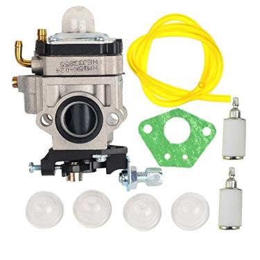 Imagem de HIFROM Carburador de 15 mm com junta Primer Blub Filtro de Combustível Substituição para 43cc 47cc 49cc 50cc Mini Pocket Bike Chopper ATV Quad Dirt Bike Super Gas Scooter Bike