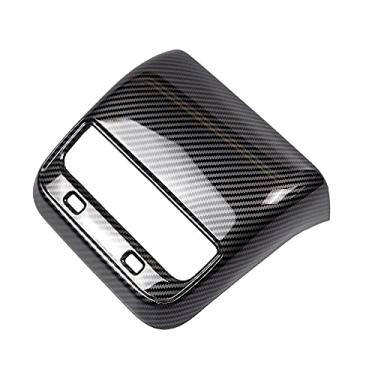 Imagem de STAMOO - Capa traseira de saída de ar para Tesla modelo 3/Y 2016-2023 (não aplicável ao modelo 3 Highland) tampa interior traseira de saída de ar de escape tampa traseira acessórios