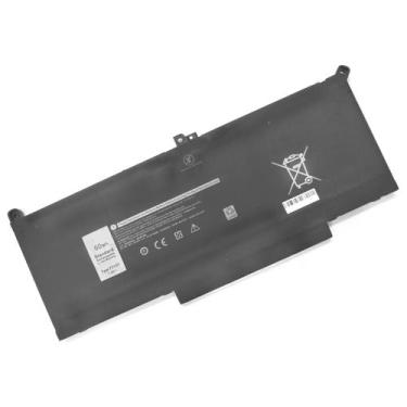 Imagem de Bateria NBC Compativel Para Dell Latitude 7390 7280 7480 DM3WC 0DM3WC 
