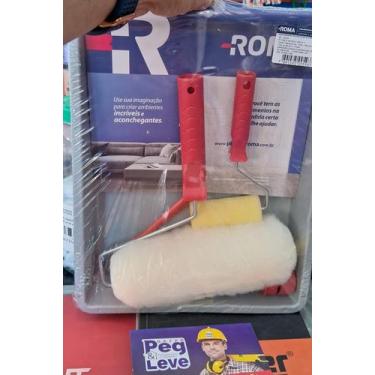 Imagem de Kit de Pintura Parede com 5 pecas ROMA