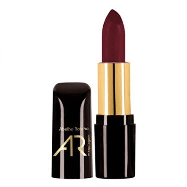 Imagem de Batom Ácido Hialurônico FPS 15 3,8gr Vermelho Ousado AR MAQUIAGEM Abelha Rainha REF 4858 Cor:VERMELHO OUSADO 4858