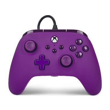 Imagem de Controle com fio - Power A - para XBOX Série X | S - Roxo
