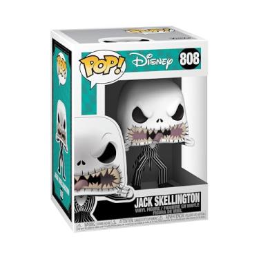 Imagem de Funko Pop! Disney: The Nightmare Before Christmas - Jack Skellington (Scary Face) Vinyl Figure