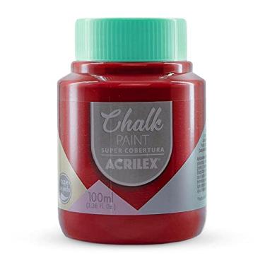 Imagem de Tinta Chalk Paint Acrilex 100 ml - 05610 Vermelho Nepal - 816