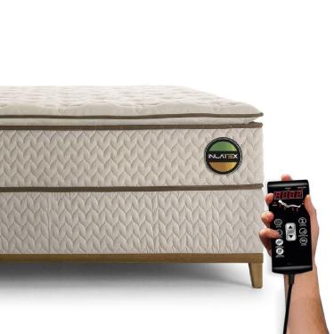 Imagem de Natur 32 100% Latex Solteiro King 96x203cm