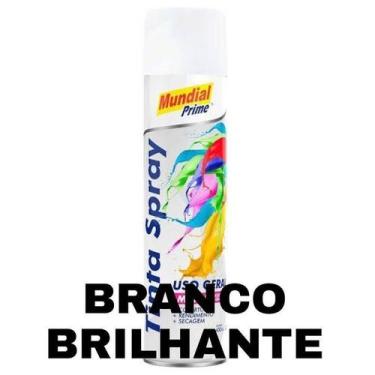 Imagem de Tinta spray 400ml mundial prime ug branco - AEROFLEX