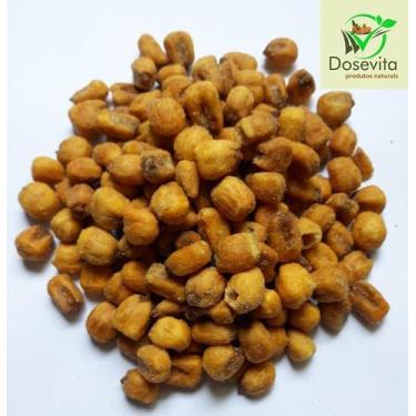 Imagem de Milho torrado com mostarda e mel, com 500 gramas. - Dosevita