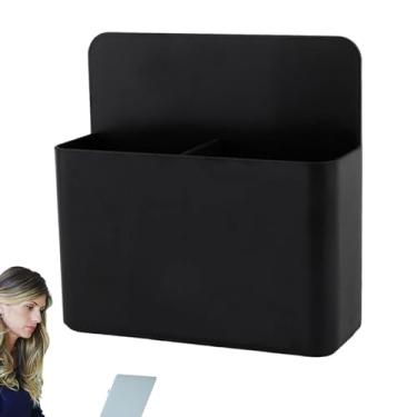 Imagem de Porta-lápis magnético, porta-caneta magnético para geladeira,Organizador de armário para copos de lápis | Organizador de armazenamento do suporte da pena do refrigerador, suporte do marcador para o ar