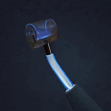 Imagem de Eletrodos de substituição de alta frequência, tubo de vidro, varinha de eletroterapia facial, removedor de manchas de acne, dispositivo de beleza, varinha de terapia (Rolo Roxo)