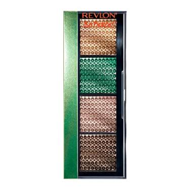 Imagem de REVLON Paleta De Sombras So Fierce Prismatic, Maquiagem Para Os Olhos, Pigmentada Ultra Cremosa Com Acabamento Fosco E Perolado, 962, Totalmente Carregada, 0,21 Oz