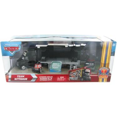 Imagem de Disney Pixar Cars Team Nitroade Hauler