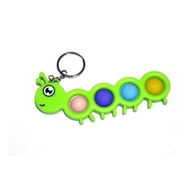 Imagem de Brinquedo Sensorial Pop It Fidget Alivio Estresse Chaveiro - Fidget Sp
