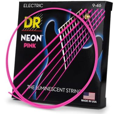Imagem de DR Strings Cordas de Guitarra Elétrica HI-DEF NEON (NPE-9/46)