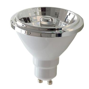 Imagem de Lâmpada LED AR70 4,8W 24° GU10 – Branco Quente 2700K, 300lm, Bivolt, IP20, Base Alumínio/Corpo Plástico, Vida Útil 25.000h – Avant