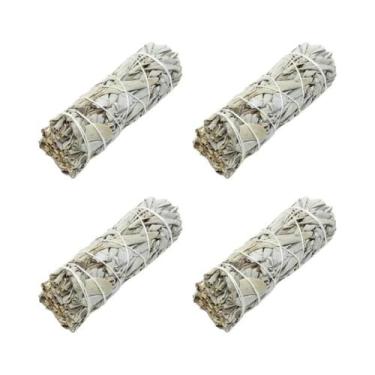 Imagem de Bastões De Sálvia Branca Para Purificação Da Casa Meditação Portátil A