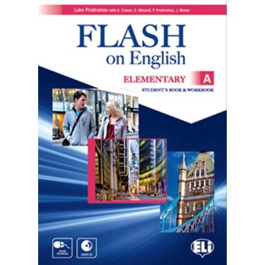 Imagem de Flash On English Elementary A - Student`s Book With Digital MP3 Audio