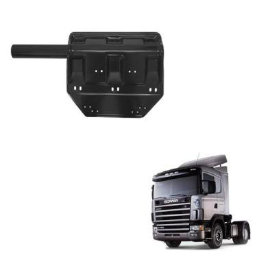 Imagem de Suporte Paralama Serie 4 5 Traseiro Suspensao Ar L Direito - Borghetti