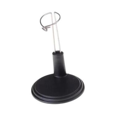 Imagem de Suporte De Pulso Manequim De Boneca De Metal Ajustável Branco Preto Su