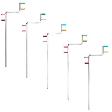 Imagem de PER4MANCE Pacote Com 5 Braços Alinhadores Indicadores Universais De Raios-X Odontológicos Per4Mance: Posicionadores E Suportes Para Sensores Projetados Imagens Anteriores, Posteriores Interproximais