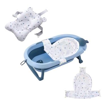 Imagem de Banheira De Bebê Com Termômetro, Rede Segura E Cama Redutora