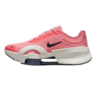 Imagem de Nike Tênis de treino feminino Air Zoom SuperRep 3/4 Next Nature PRM/AMP (Giz coral/vela/roxo oxigênio/preto DO9837-602, sistema de tamanho de calçados dos EUA, adulto, feminino, numérico, médio, 40)