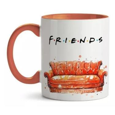 Imagem de Caneca Série Friends Sofá - Personalize com seu nome!!! - Loja Dinka, 