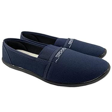 Imagem de Sapatilha Moleca Comfort Elástico Clássica Lona Feminina