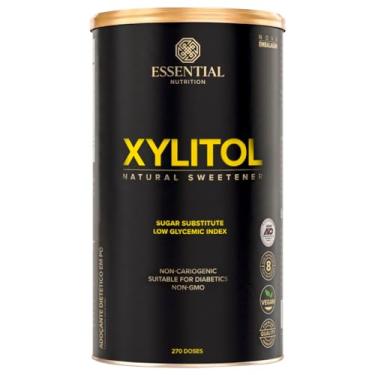 Imagem de Xylitol Adoçante Natural Essential Nutrition 900g