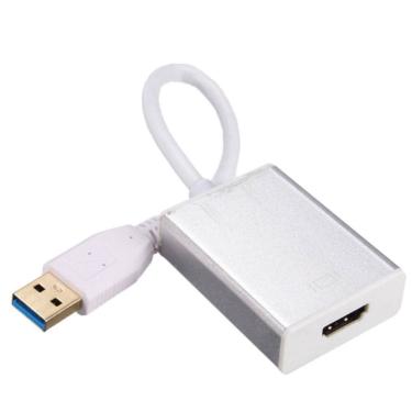 Imagem de Cabo Conversor USB 3.0 2.0 X Hdmi HD 1080p Tv Projetor Novo