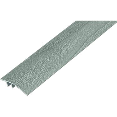 Imagem de Acabamento De Limiar Largo 1.7" Por 35", Carpete Para Lvt/vinil/azulejo/madeira/laminado Transição De Barra De Porta - Faixa De Piso De Porta De Metal Angular, Blue