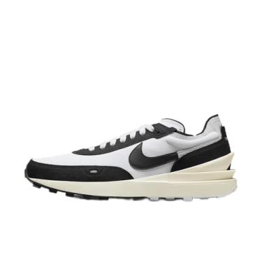 Imagem de Nike Free RN 2018 Tênis de corrida masculino, Branco/prata claro/leite de coco/preto, 40